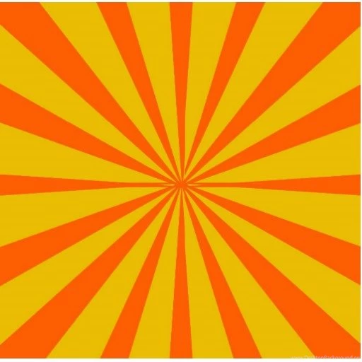 Groovy Retro Gold & Orange Backgrounds Photo Statuette