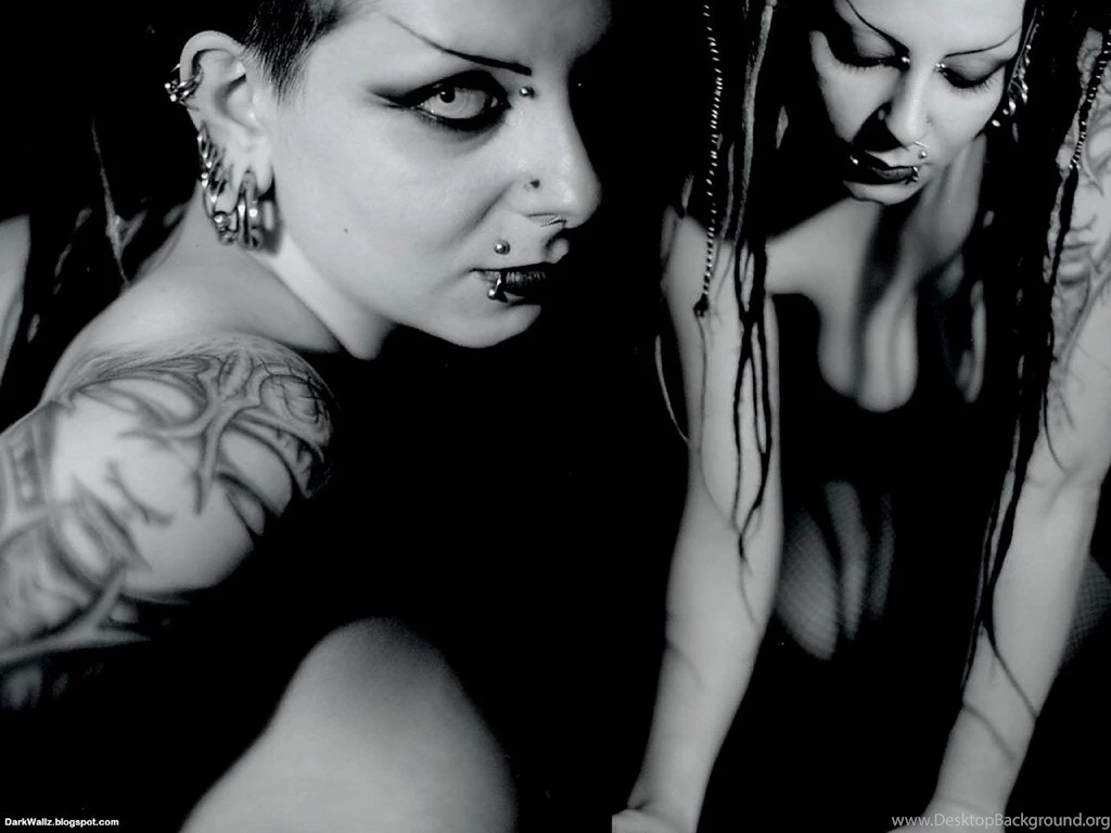 Gothic Girls Desktop Wallpapers Page