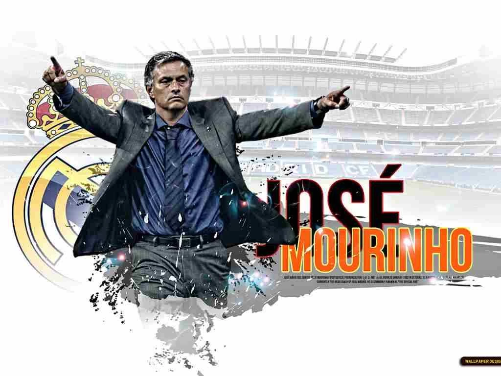 Wallpapers Jose Mourinho Hd Football World 1024x768