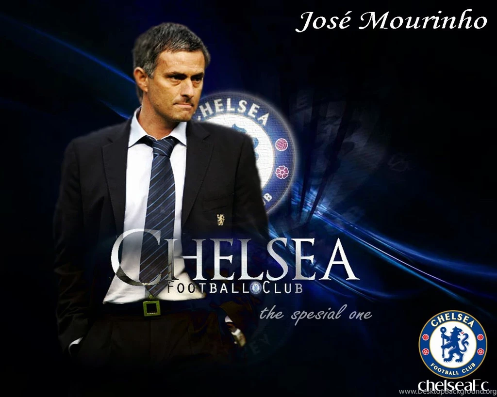 Jose Mourinho The Spesial One Chelsea Player Football Wallpapers