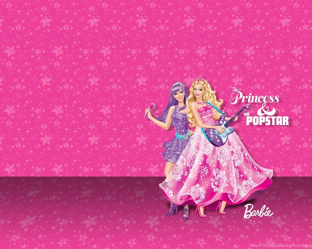 Image The Princess And The Popstar Wallpaper.jpg Barbie Movies ...