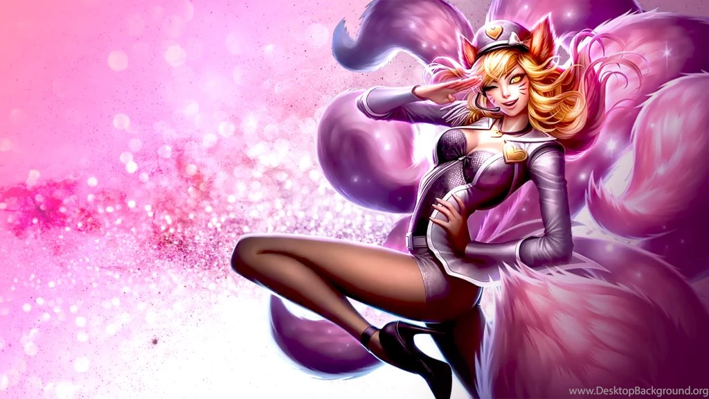 Ahri Popstar Wallpapers By Meddek On DeviantArt