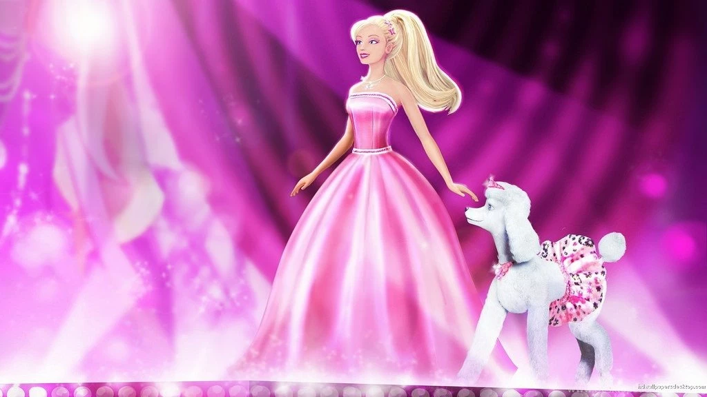 Barbie princess doll background hd wallpaper how to create a ...