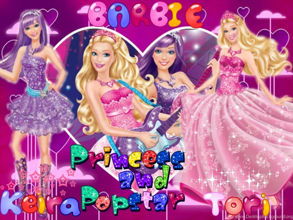 Barbie Princess And Popstar Movie