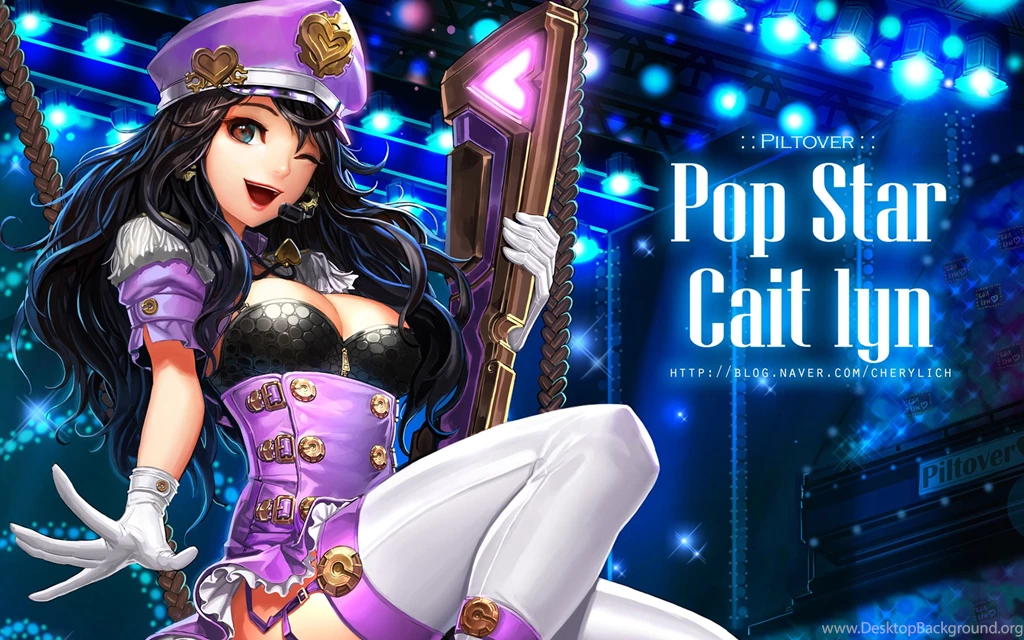 Popstar Caitlyn HD Wallpapers