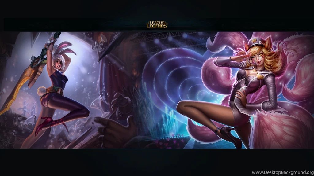 Riven And Ahri HD Wallpapers