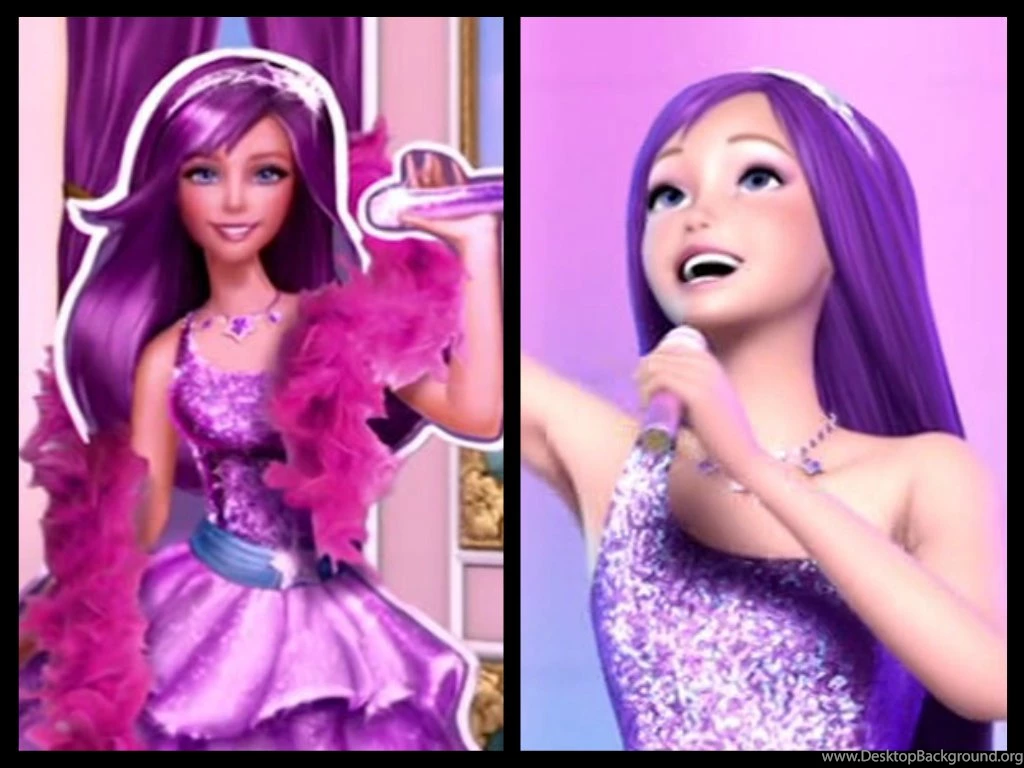 Wallpapers Barbie Princess And The Popstar Difference Between ...