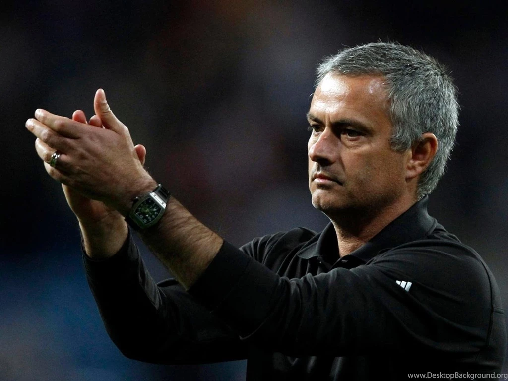 Jose Mourinho Manger Of Real Madrid