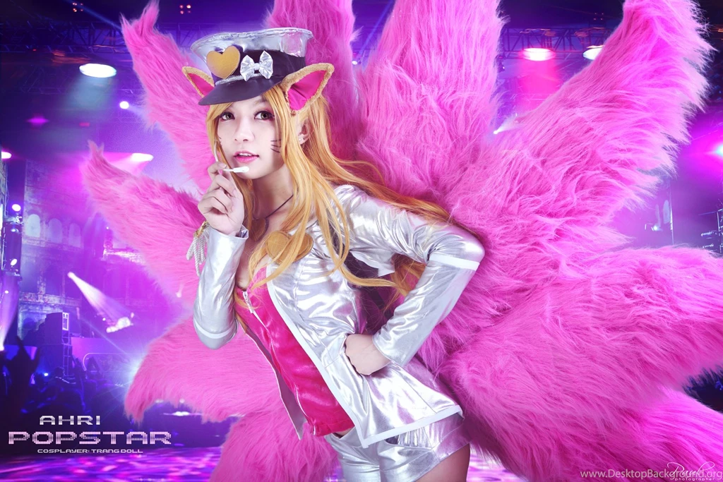 Popstar Ahri