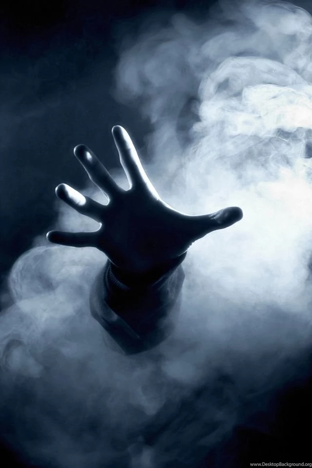 Ghost Hand Wallpaper.