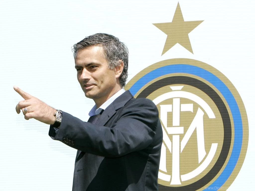 Wallpapers Jose Mourinho Inter Coach Famous 1024x768
