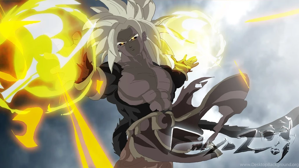 Goku Super Saiyan 5 (uncontrolled) Dragon Ball Z Photo (33046618 ...