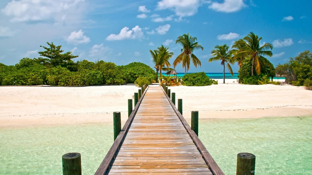 Beach Dock HD Ultra Widescreen