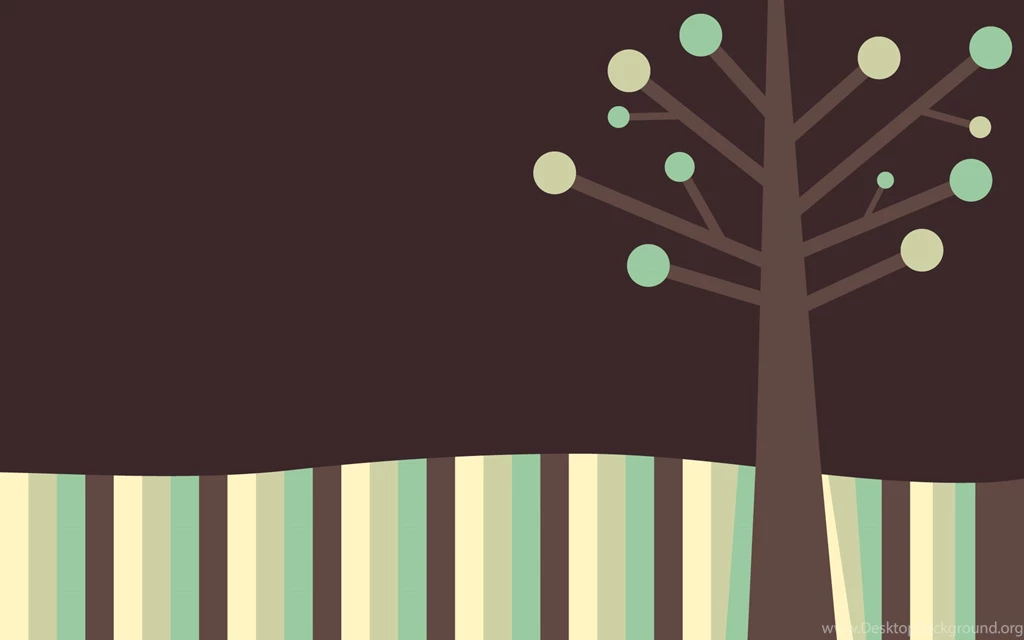 Chocolate Landscape – Wallpapers Calendar Design For May
