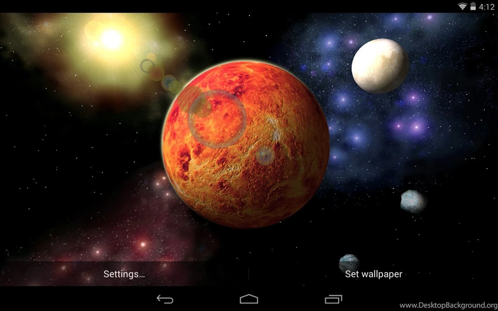 Best Space Live Wallpapers Android Live Wallpapers Download ...