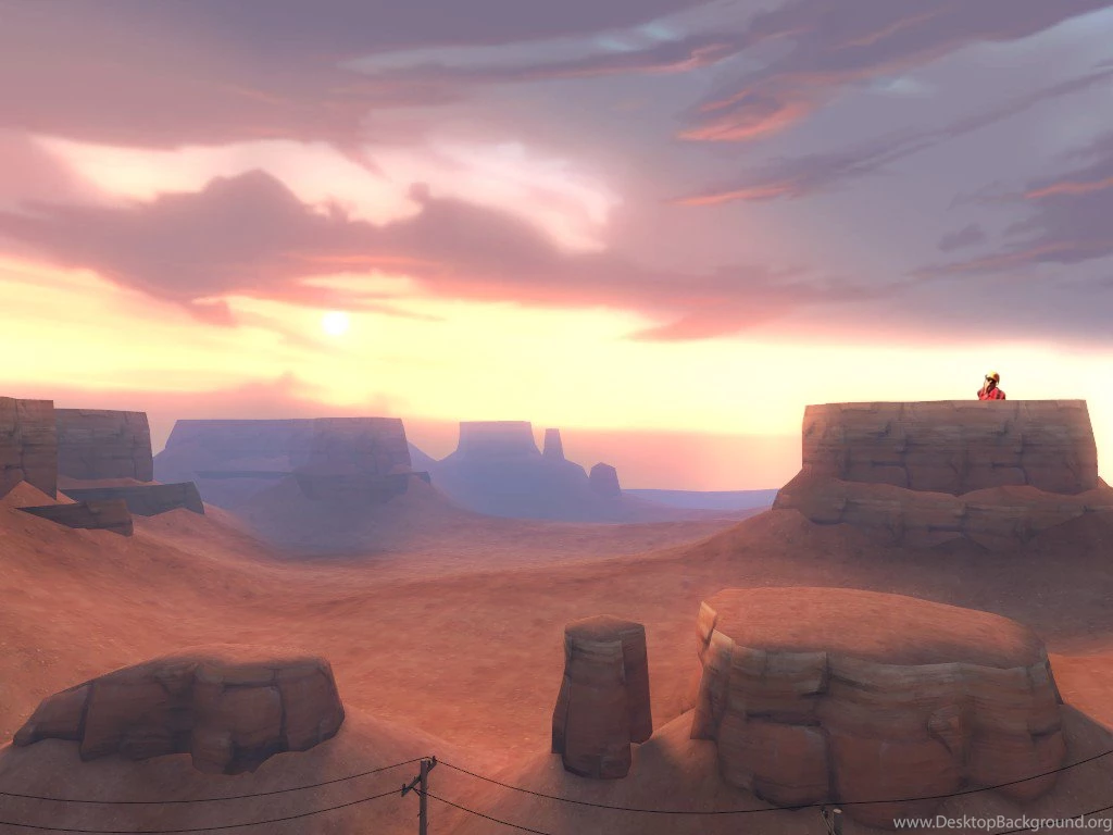 Badlands Backgrounds TF2 By CaptPancake On DeviantArt