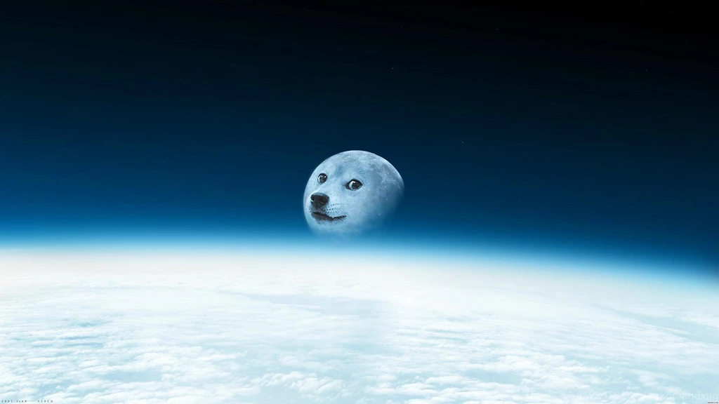 Moon Doge Wallpapers