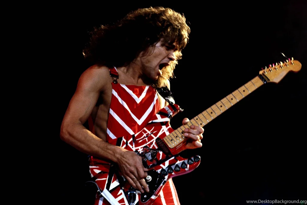 VAN HALEN Hard Rock Heavy Metal Classic Guitar Concert Wallpapers ...
