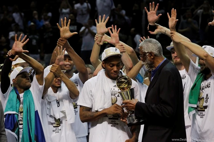Kawhi Leonard Wins NBA Finals MVP, Six Years After His Dad Was ...