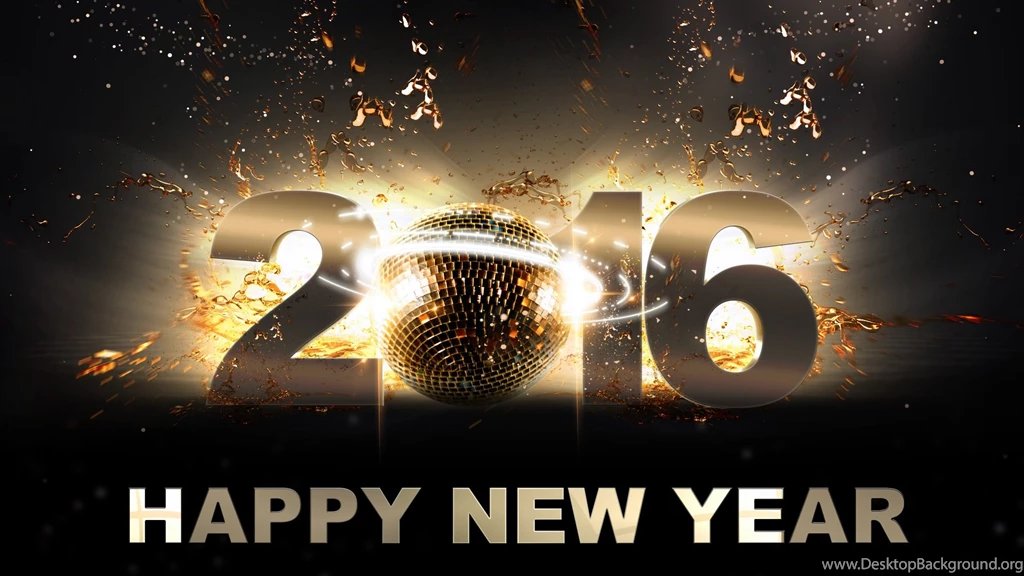 Happy New Year 2016 HD Wallpapers