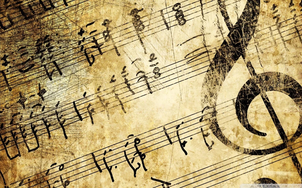 Old Music Sheet Wallpaper,paper HD Wallpaper,notes HD Wallpapers ...
