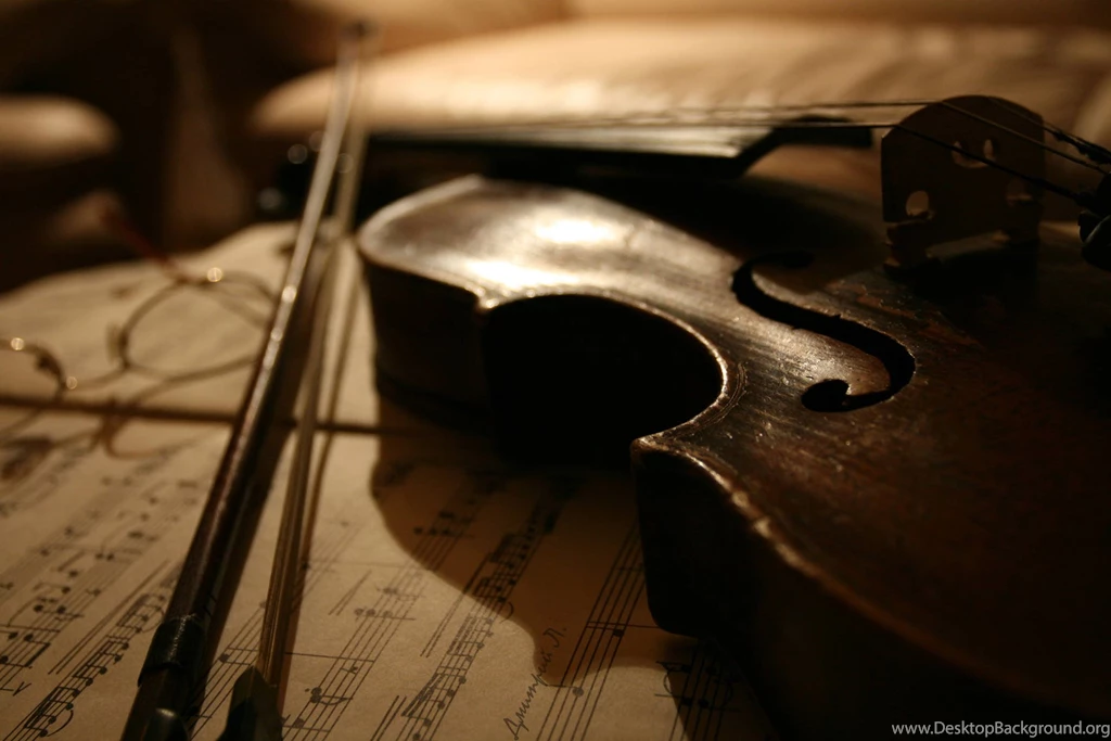 Violin Sheet Music Wallpapers 117477095