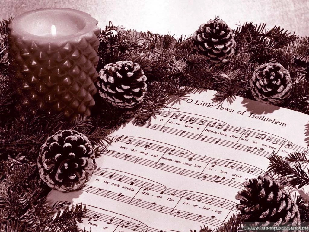 Christmas Music Wallpapers   Crazy Frankenstein