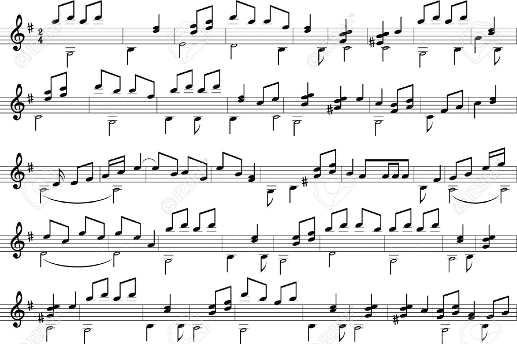 Music Notes Wallpapers Collection (44+)