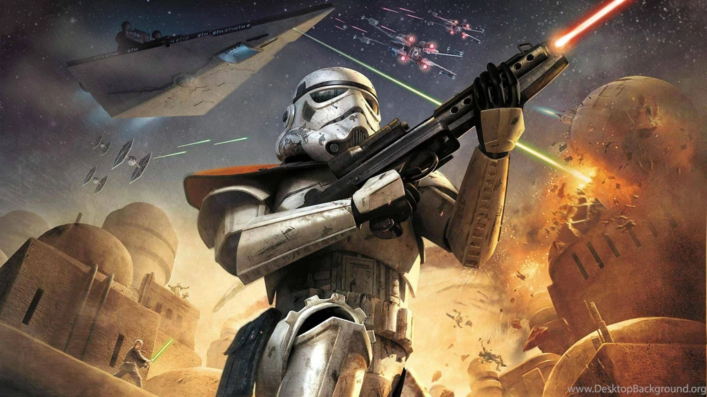 57 Star Wars Battlefront HD Wallpapers