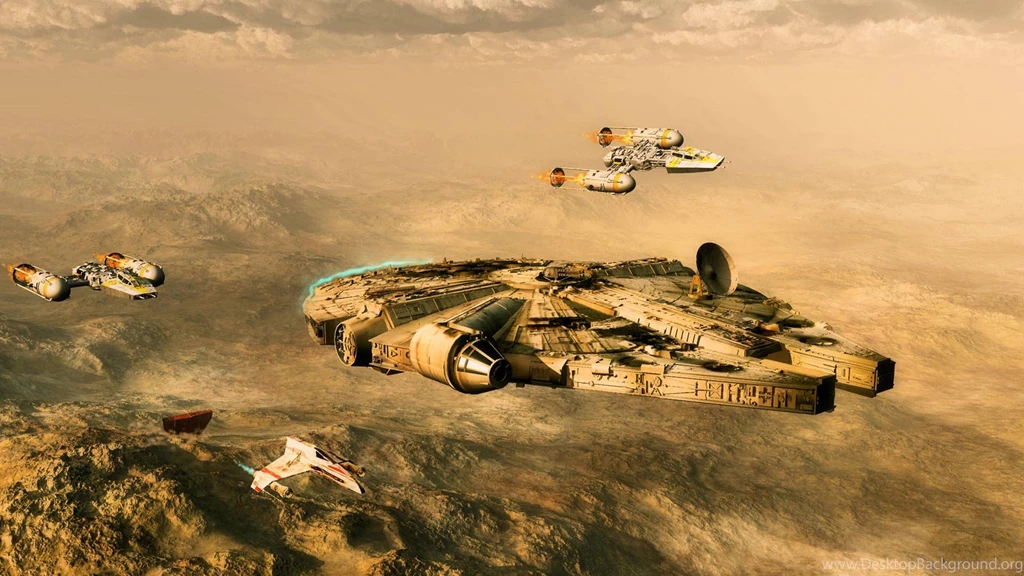Star Wars   Millenium Falcon HD Wallpapers » FullHDWpp   Full HD ...