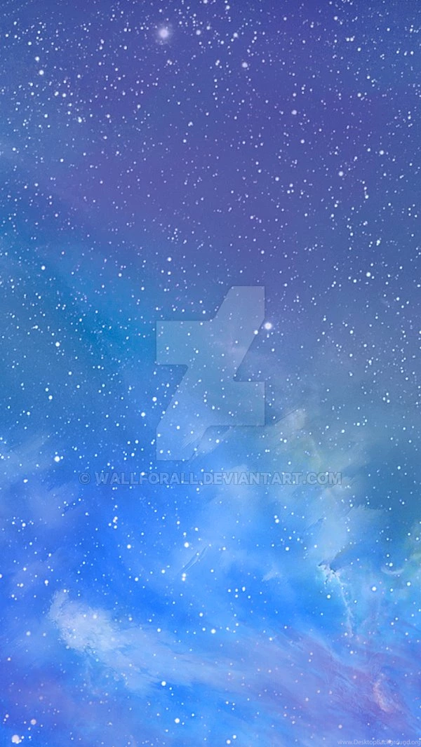 DeviantArt: More Like Ios 7 Galaxy Wallpapers By WallforAll