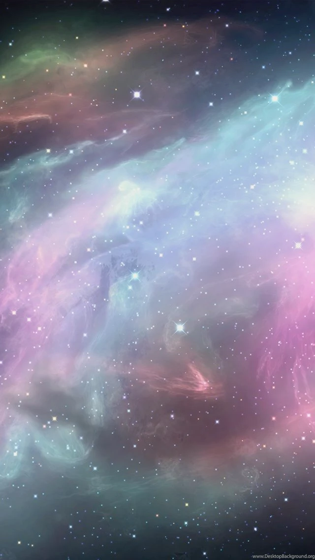 Universe Galaxy Creation Wallpapers For IPhone