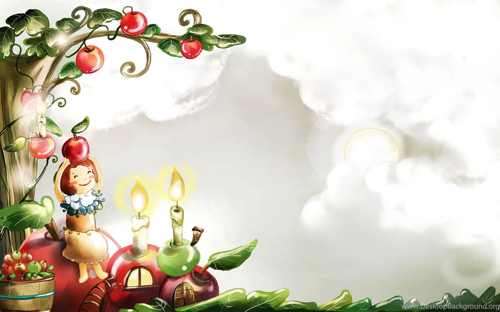 Autumn Fairyland Wallpapers For 21 Inch Widescreen LCD Monitor ...