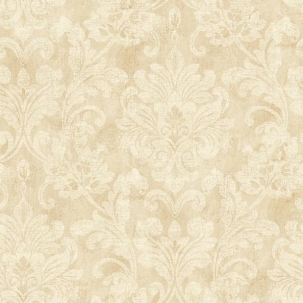 Gold Sophisticated Damask Wallpapers