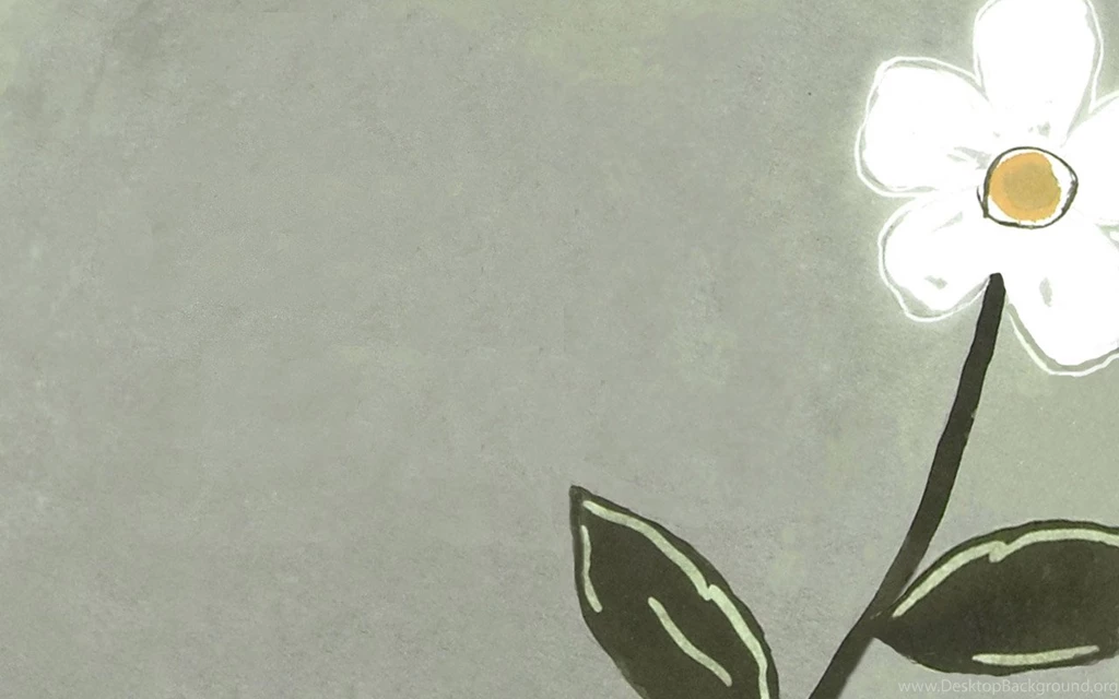 Single_Daisy_Simple_and_pretty_subdued_and_sophisticated 1280x800 ...