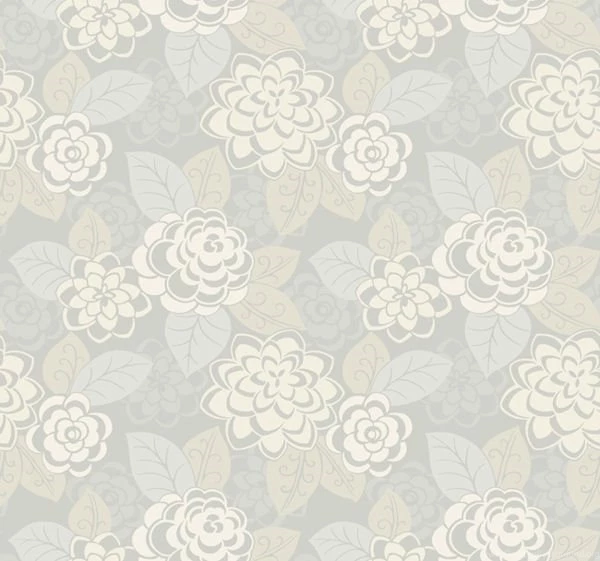 Cream Floral Wallpapers