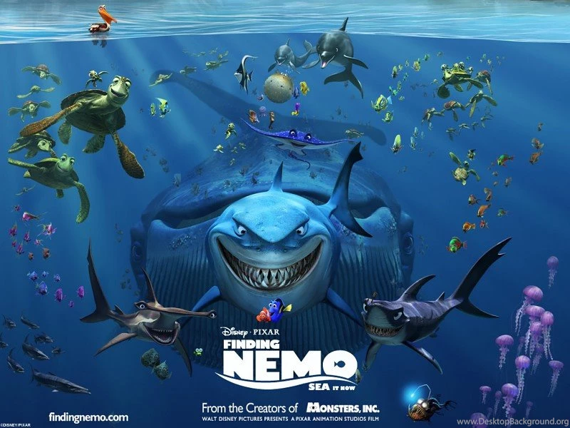 Finding Nemo Pixar Wallpapers Free Desktop Backgrounds And Wallpapers