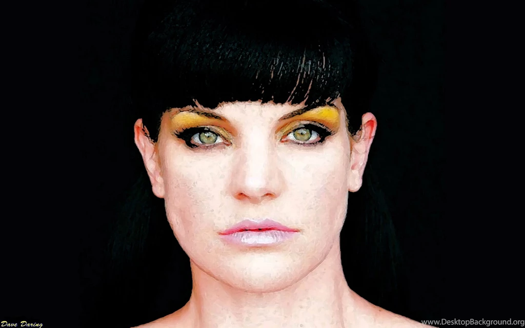 Pauley Painting Pauley Perrette Wallpapers (16005166) Fanpop