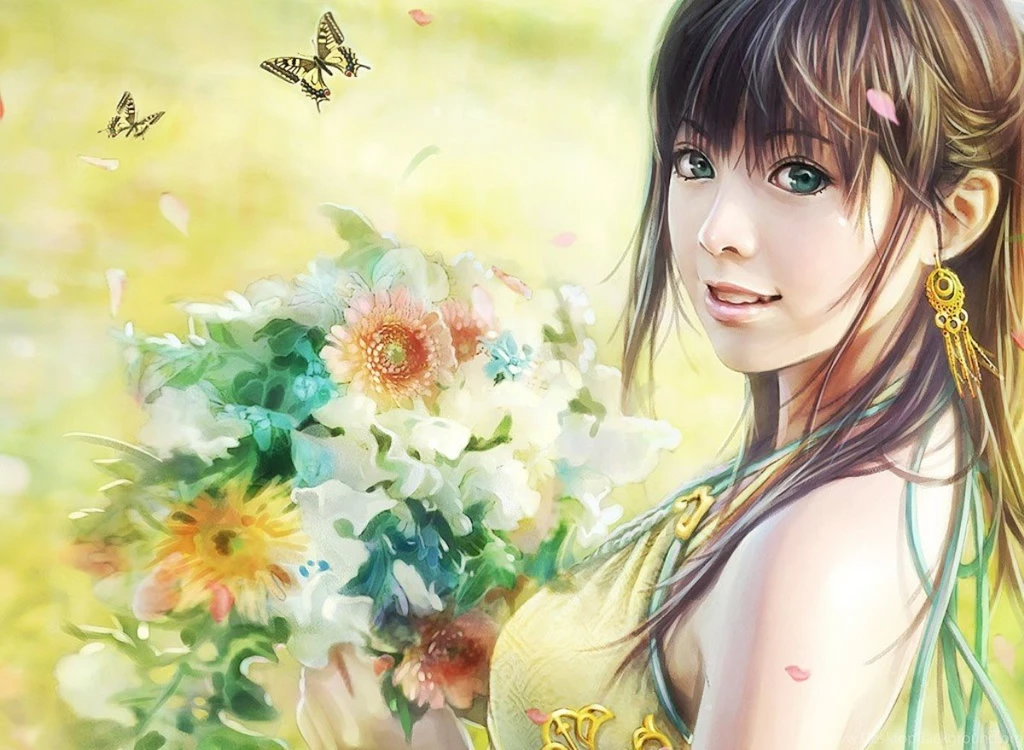 3D Girls Wallpapers For PC 2013