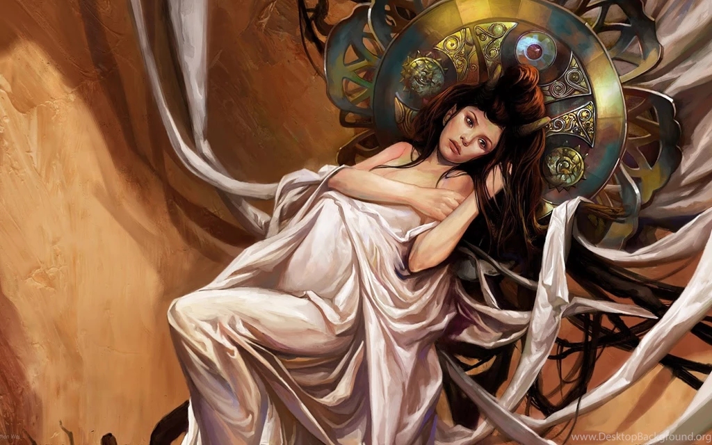 3D Girl HD Wallpapers