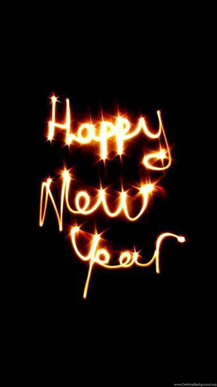 Happy New Year iPhone 6 Wallpapers