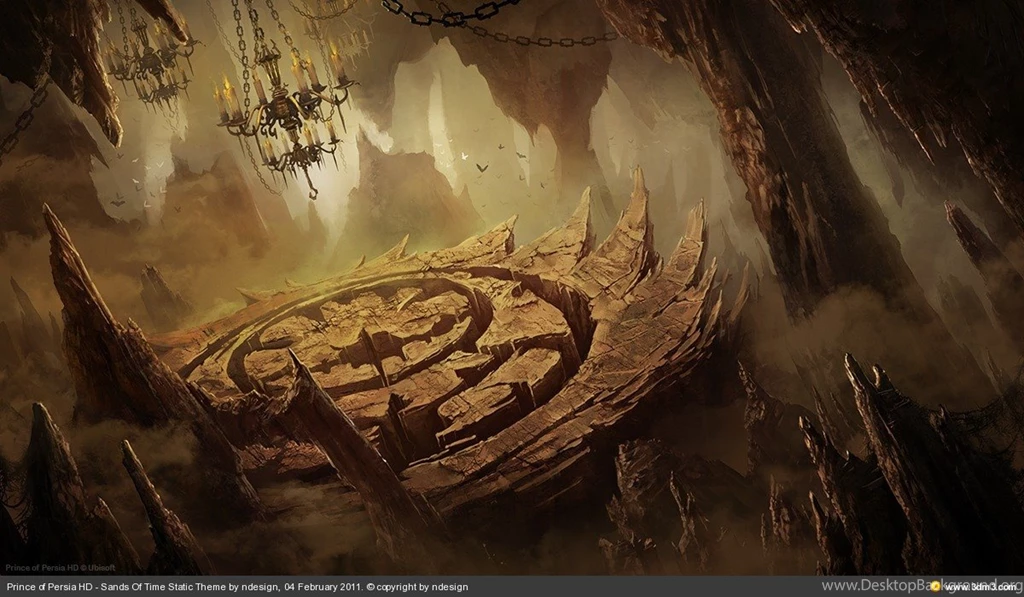 Prince Of Persia HD Sands Of Time Static Theme By Ndesign ...