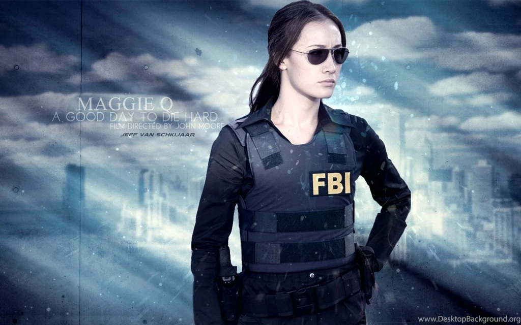 Maggie Q Die Hard 4 Wallpapers By Jeffery10 On DeviantArt