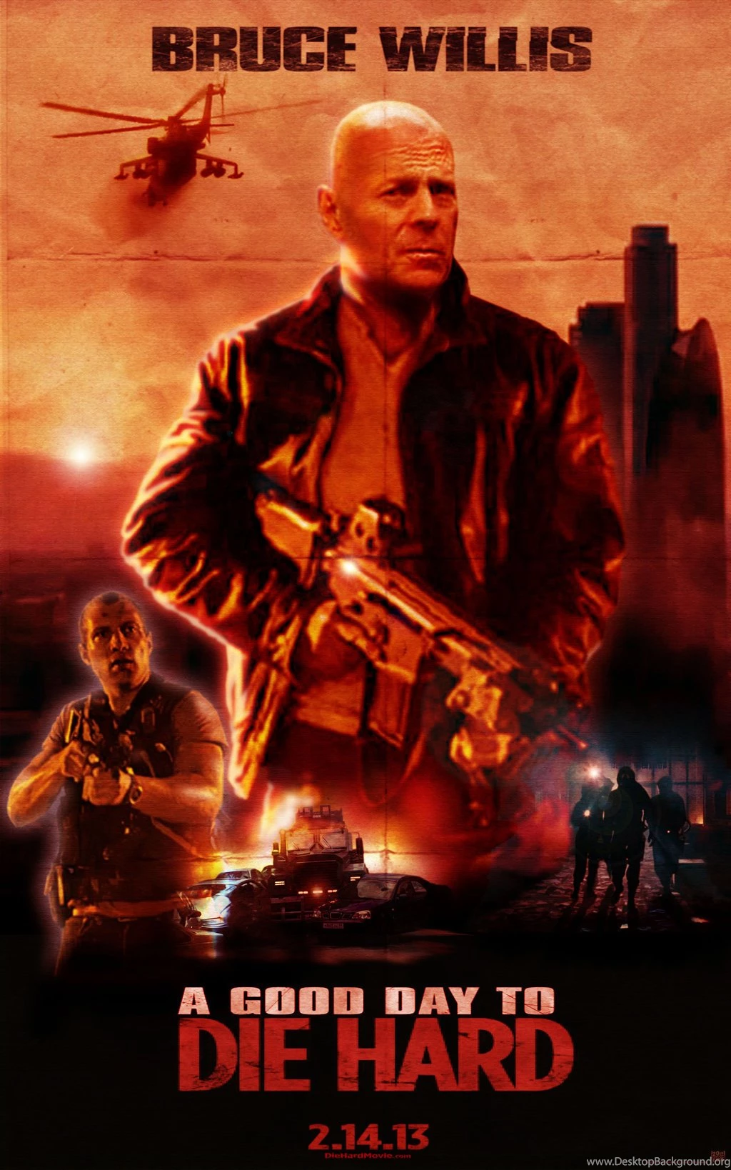 A GOOD DAY TO DIE HARD (low Res) By N8MA On DeviantArt