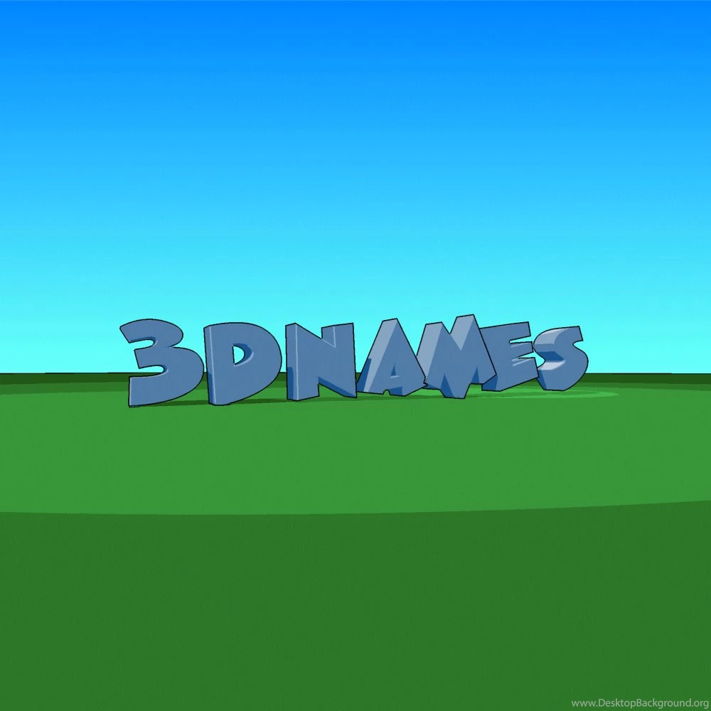 3D Name Wallpapers   Make Your Name In 3D