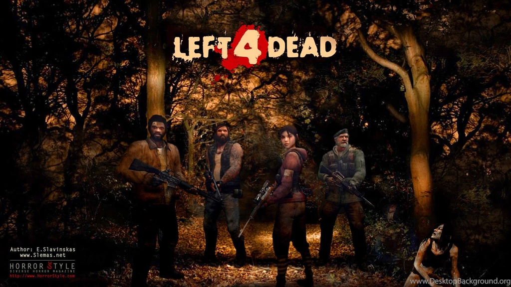 13 Quality Left 4 Dead Wallpapers, Video Games