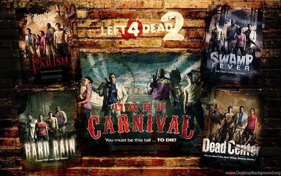 Left 4 Dead 2 Wallpapers By Xtermination On DeviantArt
