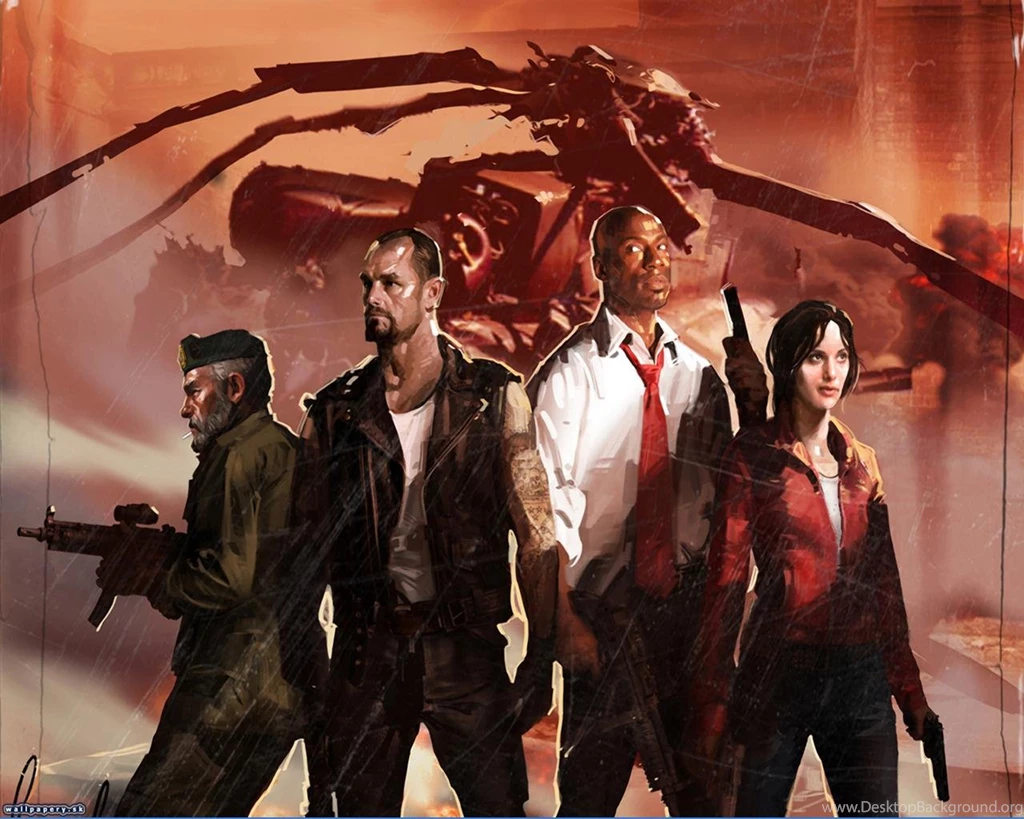 Wallpapers Left 4 Dead Games Image