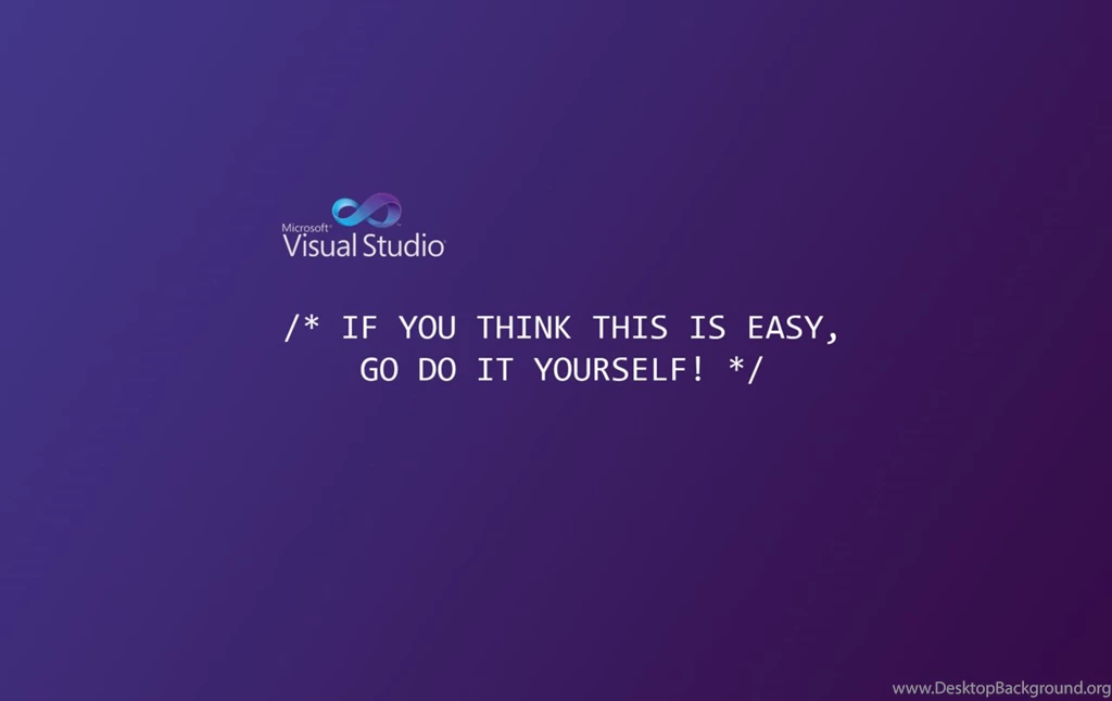 Visual Studio Community Wallpapers
