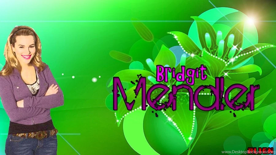 Bridgit Mendler Wallpapers Blue By JTAG Alien On DeviantArt